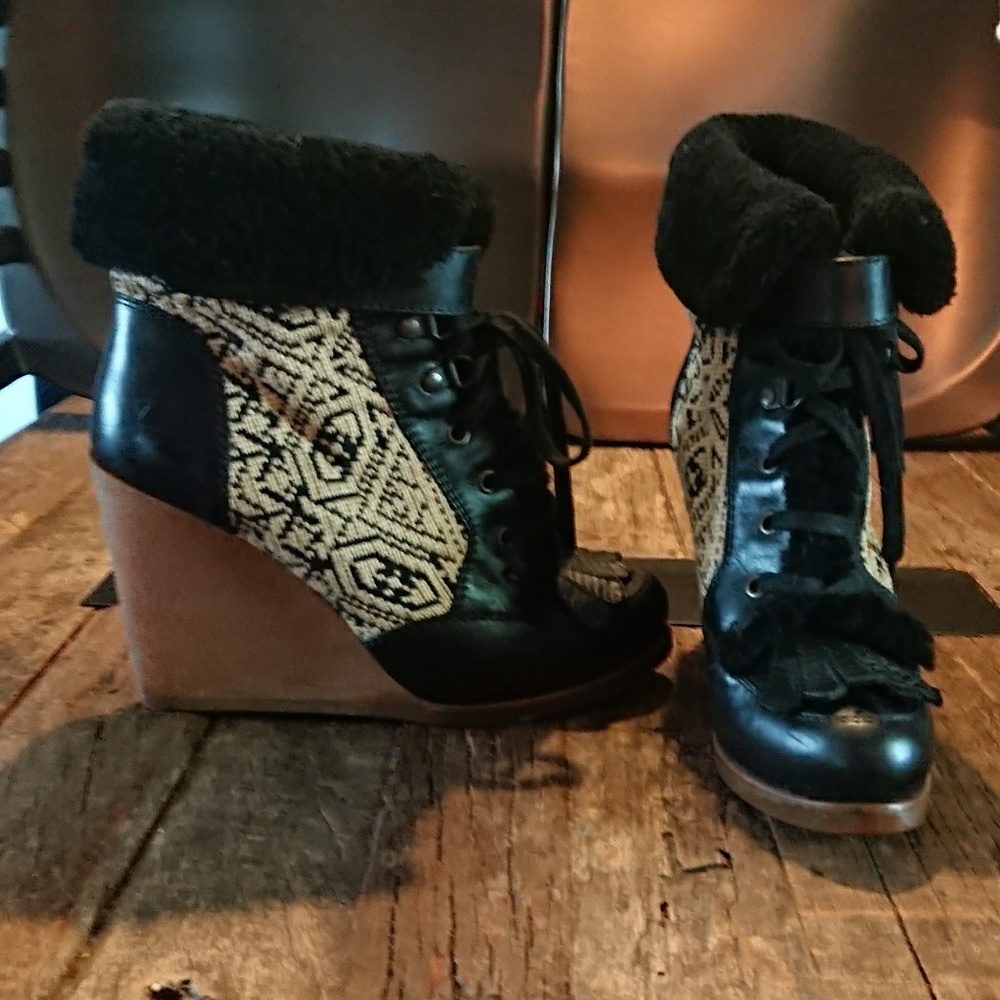 Etro Wedge boot